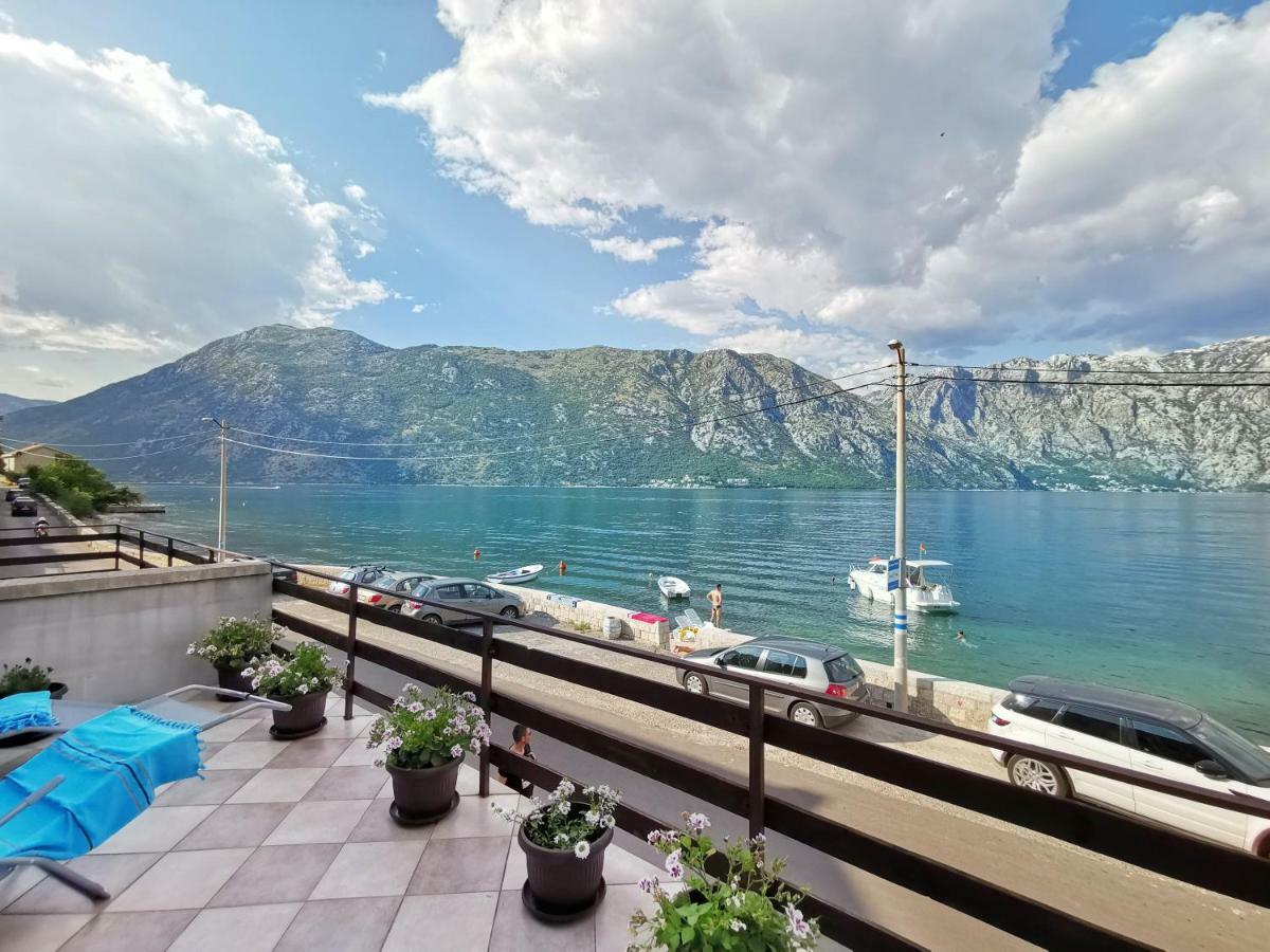 Bay Terrace Apartment Donji Stoliv Exteriör bild