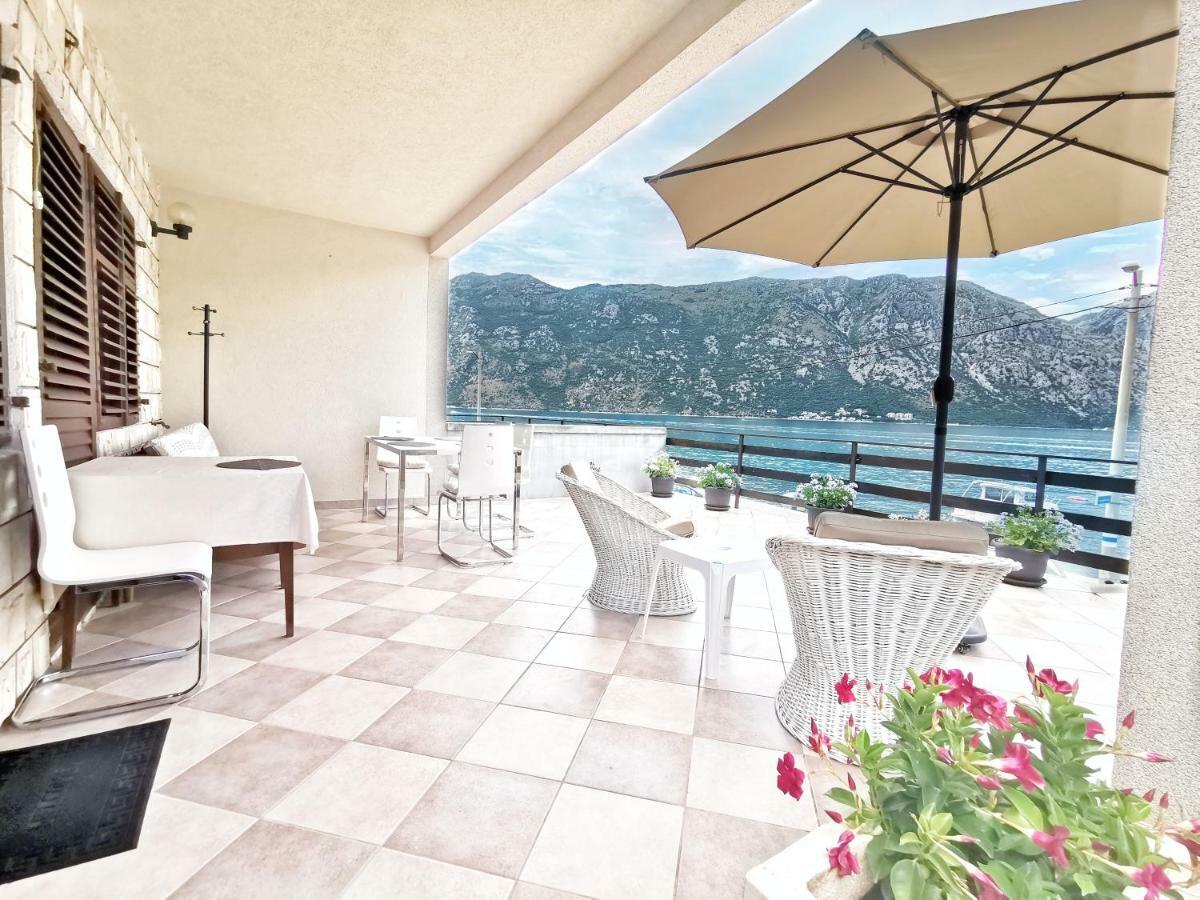 Bay Terrace Apartment Donji Stoliv Exteriör bild